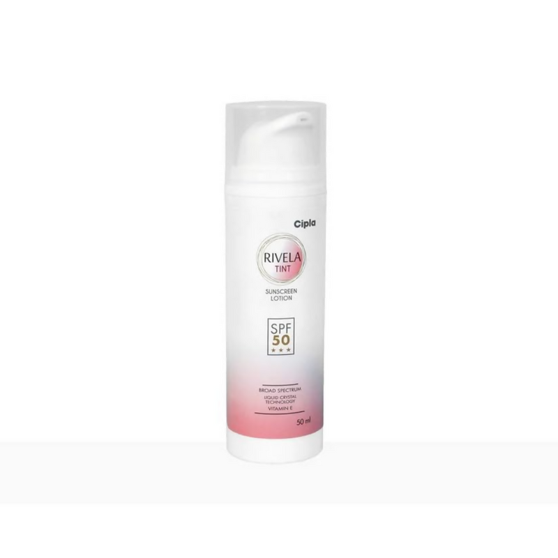 Rivela Tint Sunscreen Lotion