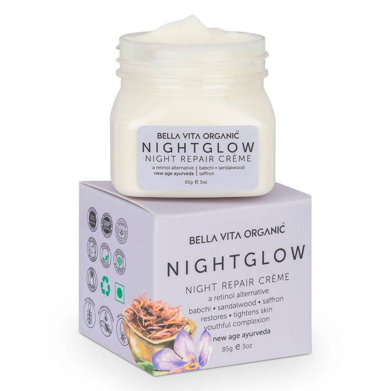 Bella Vita Organic Night Glow Night Repair Creme