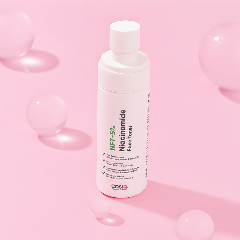 Cos-IQ 5% Niacinamide Face Toner for Oily Acne Prone Dry Combination Skin