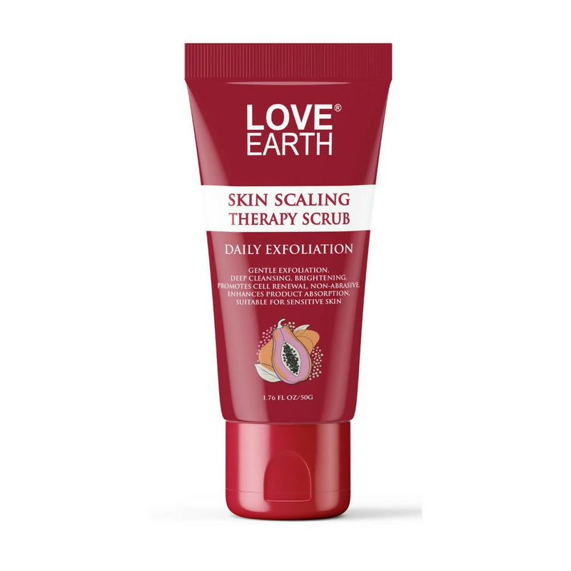 Love Earth Skin Scaling Therapy Scrub Daily Exfoliation