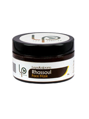 Lepakalpana Rhassoul Face Mask jar on a white background