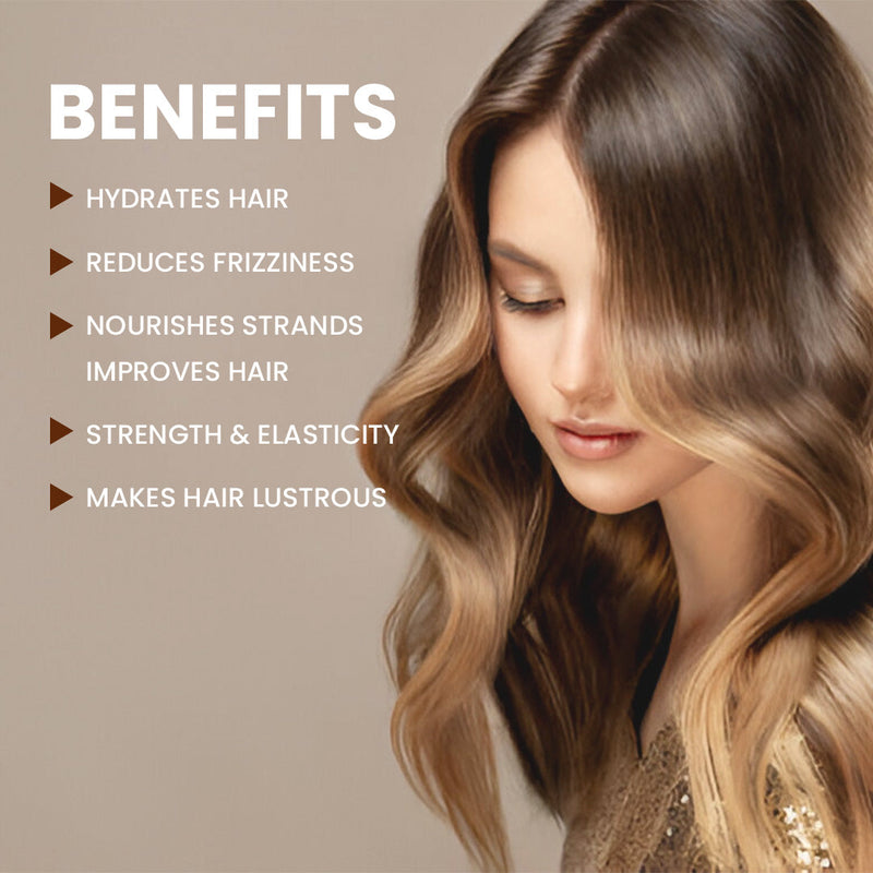 Jagat Pharma Deep Nourishment Conditioner With Silk Protein - Unlock Luxurious Silkiness for Your Hair