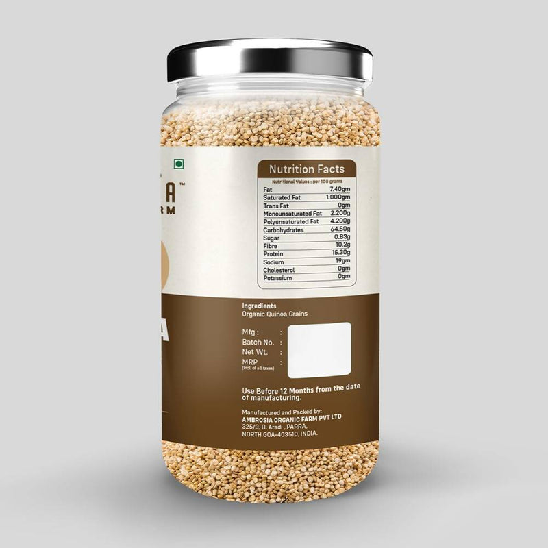 Ambrosia Organic Farm Quinoa Grain