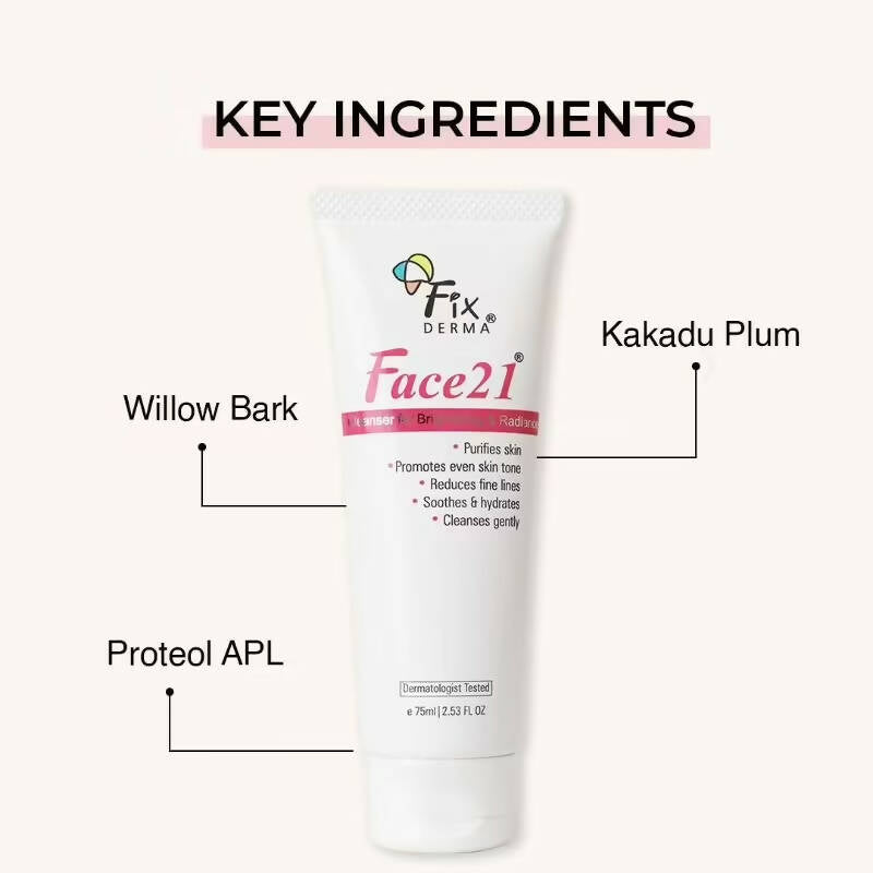 Fixderma Face 21 Cleanser