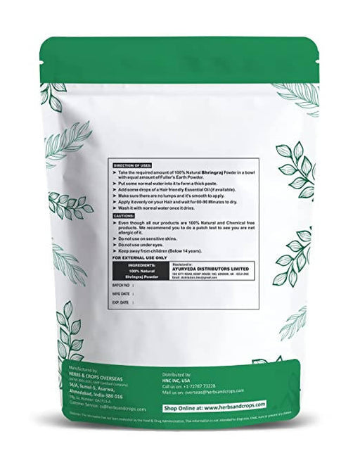 H&C Herbal Bhringraj Powder