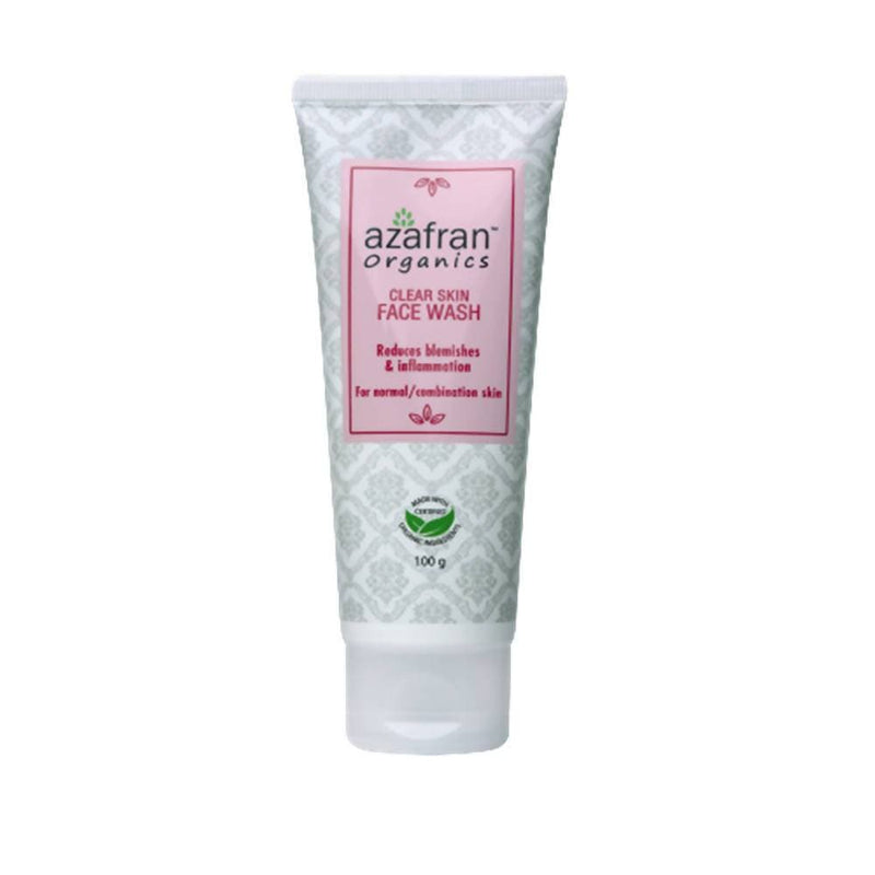 Azafran Organics Clear Skin Face Wash
