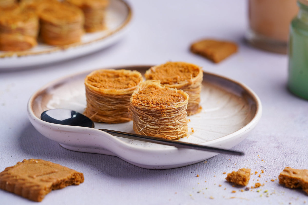 Gourmet Baklava Biscoff Nest Baklava