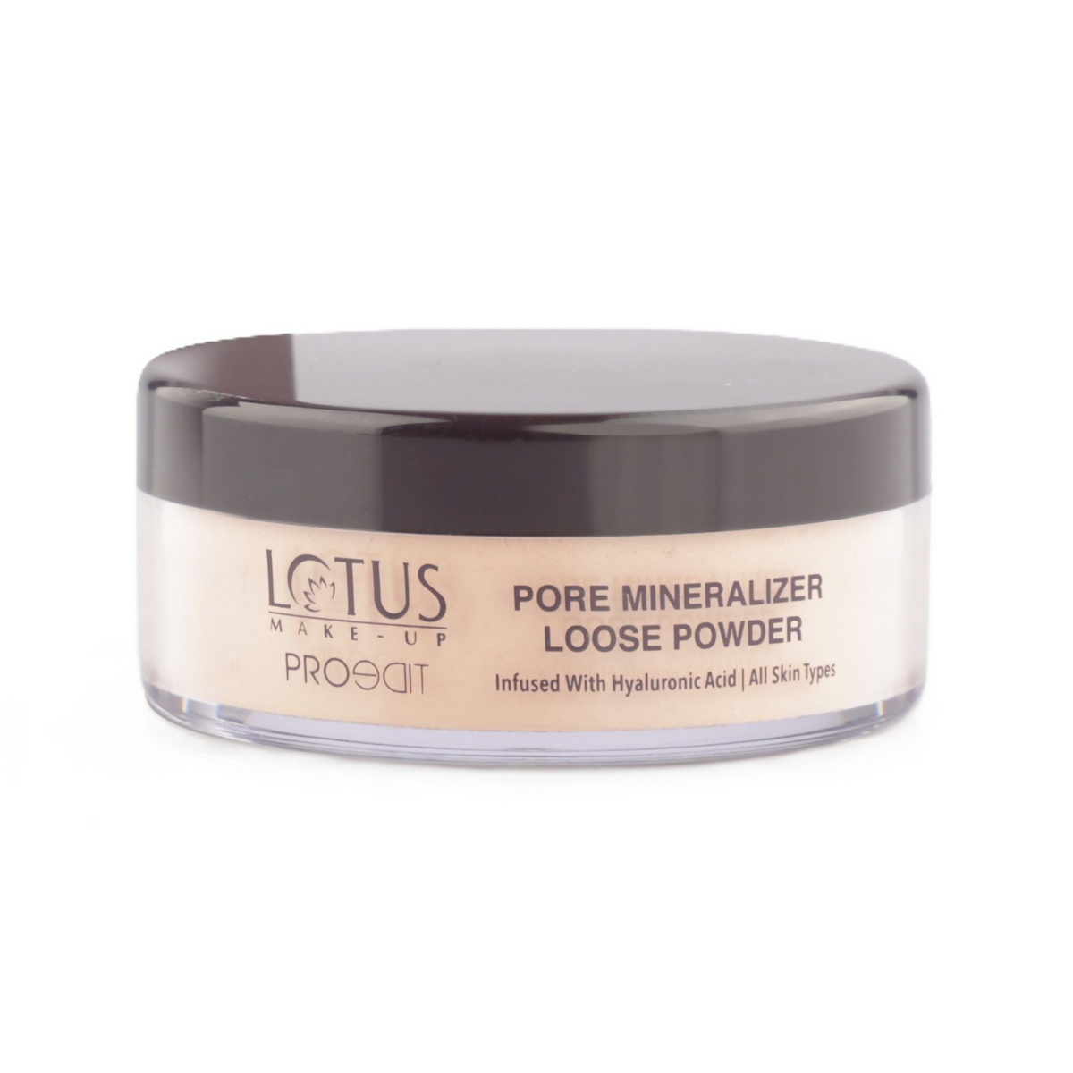 Lotus Make-Up Pro-Deit Pore Mineralizer Loose Powder on a white background