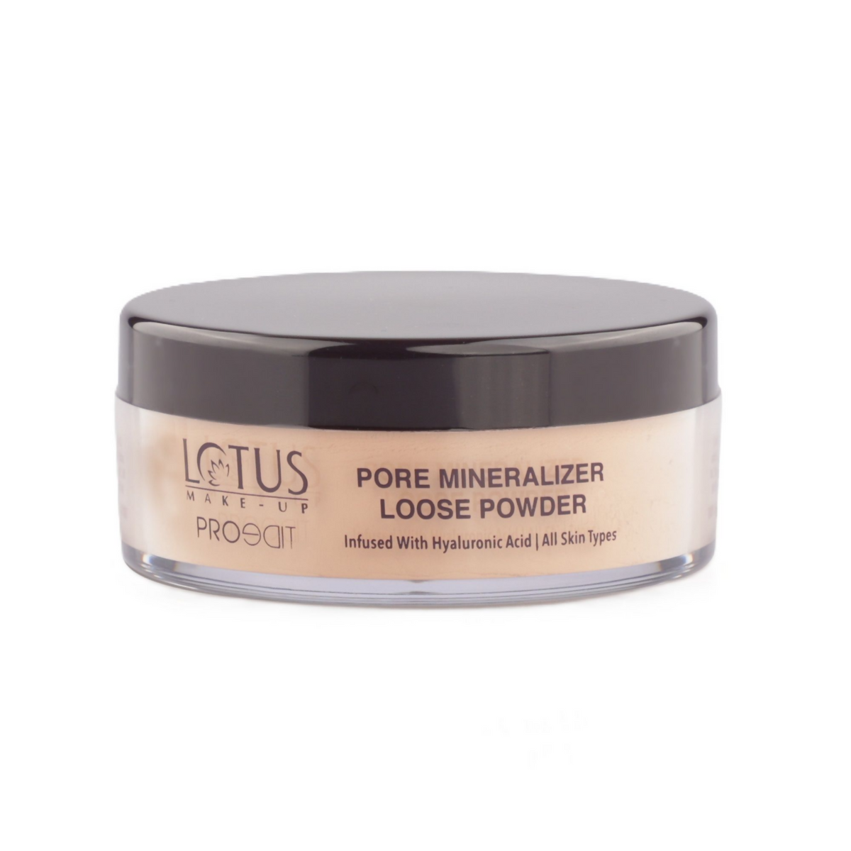 Lotus Make-Up Prodigy Pore Mineralizer Loose Powder on a white background