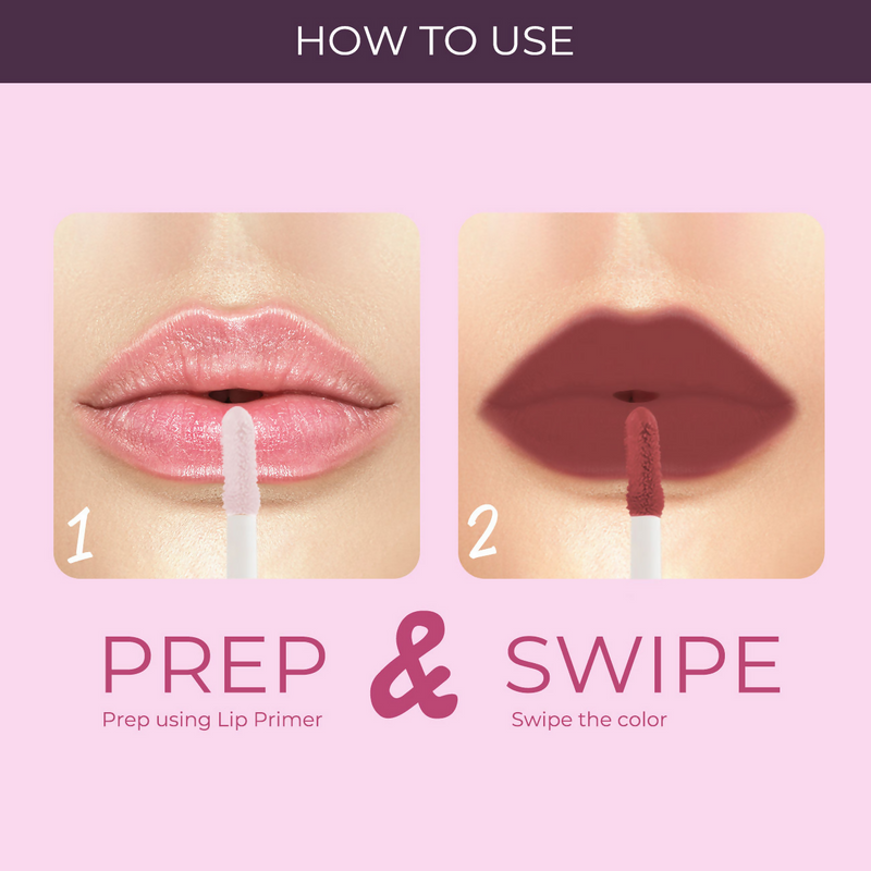 Lotus Make Up Proedit Prep And Swipe Lip Color - PL14 Choco Chip
