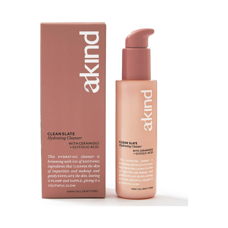 Akind Clean Slate Hydrating Cleanser
