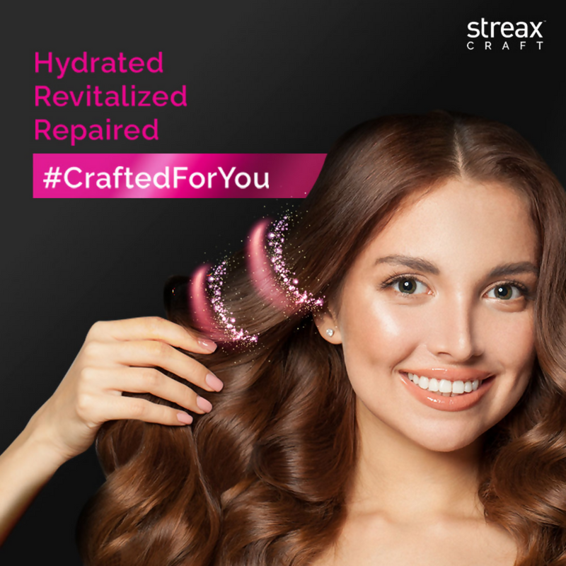 Streax Craft Repair Booster - For Dry & Damaged Hair Repair With Keratin Protein
