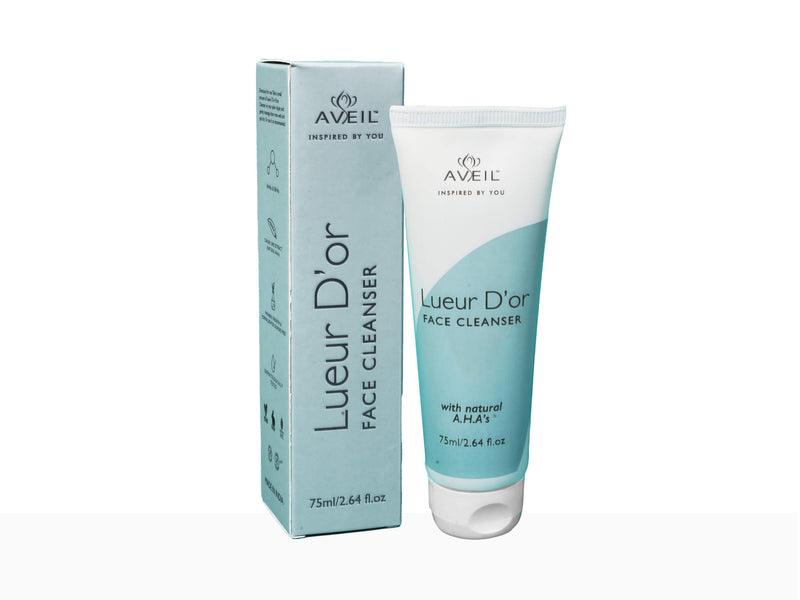 Aveil Lueur D'or Face Cleanser
