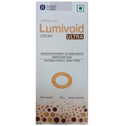 Lumivoid Ultra cream packaging on a white background
