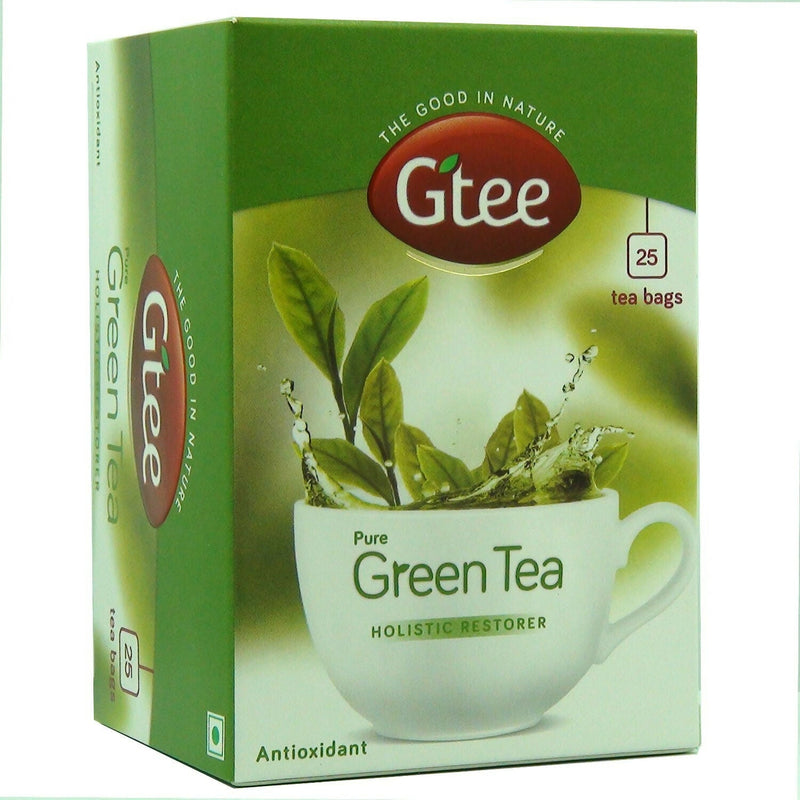 Gtee Green Tea Bags - Regular