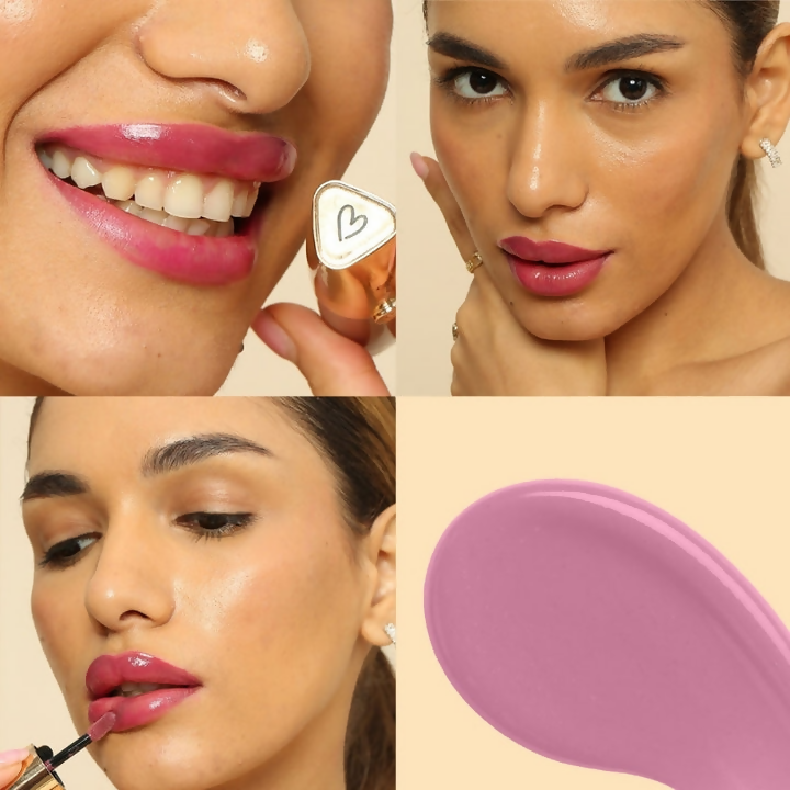 Dunamiss Maria Hydrating Lip Glow Oil Mauve Magic