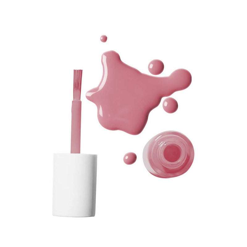 Get Glamorous with MYGLAMM LIT Nail Enamel - Crushing - Vibrant Punch Pink (7 Ml)