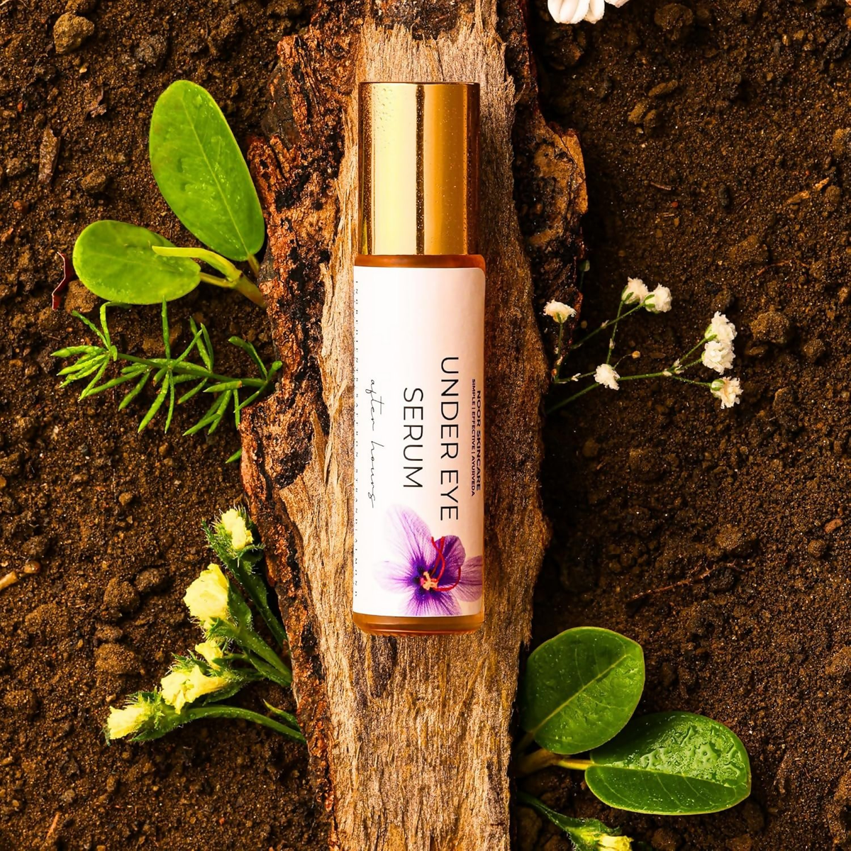 Noor Skincare Under Eye Serum For Dark Circles, Wrinkles & Fine Lines