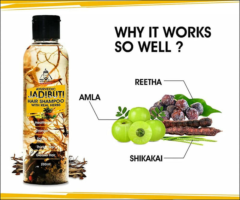 Urbangabru Ayurvedic Jadibuti Hair Shampoo - Limited Time Offer
