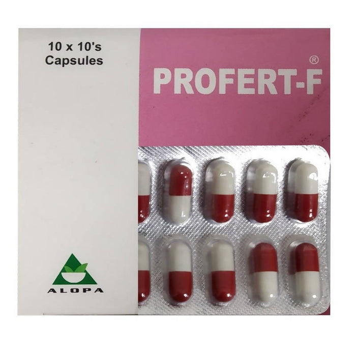 Alopa Herbal Profert F Capsules