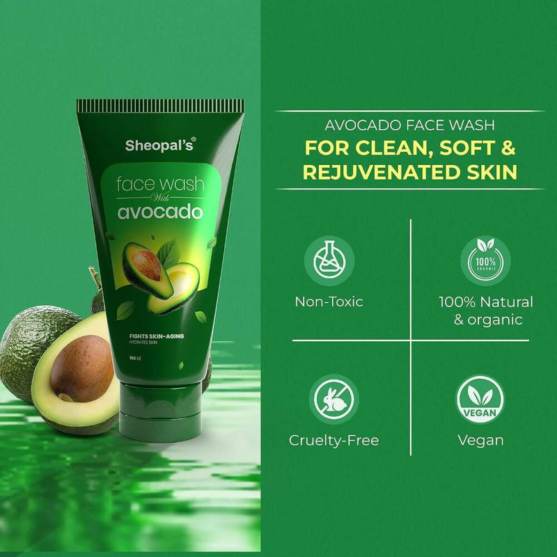 Sheopal's Avocado Face Wash