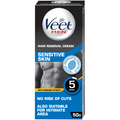 Veet Hair Removal Cream for Men - Sensitive Skin