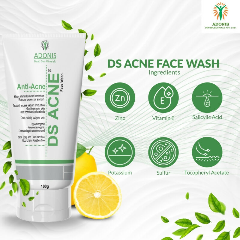 Adonis DS Acne Facewash