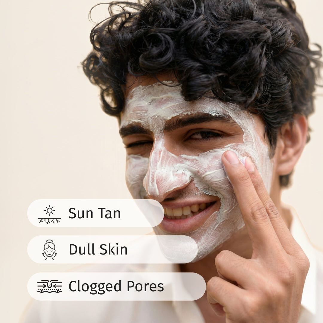Milk Mud Mask