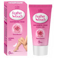 VI-JOHN Feather Touch Rose & Aloevera Hair Removal Cream for Women for Normal Skin, Suitable for Legs, Underarms, Bikini Line, Arms