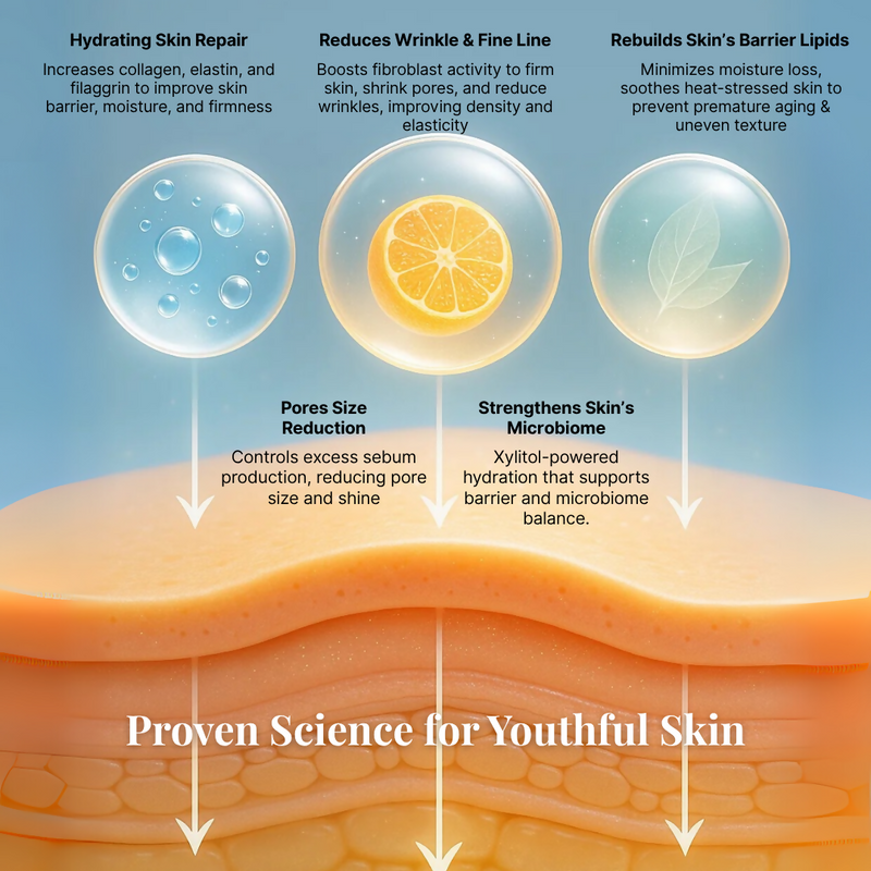 Mystiqare Overnight Repair Gel