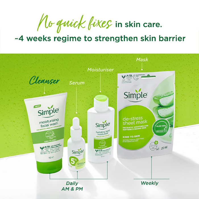 Simple Moisturising Facial Wash