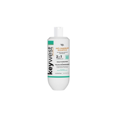 Keywest Professional Anti Dandruff Shampoo 2in1 Formula Scalp Hydration + Follicle Nourishment