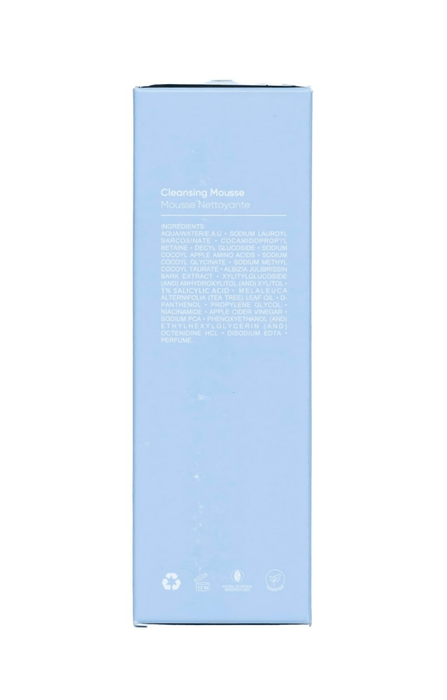 Albizzia Cleansing Mousse Lightweight Gentle Face Cleanser