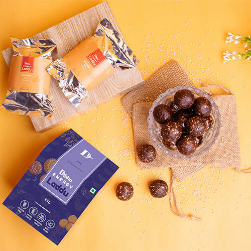 Dibha Til Laddu (Sugar-Free, Ultra-Low GI)