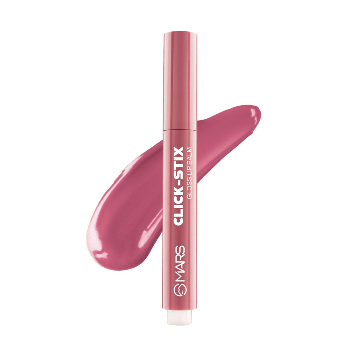 Mars Click-Stix lip gloss on a white background