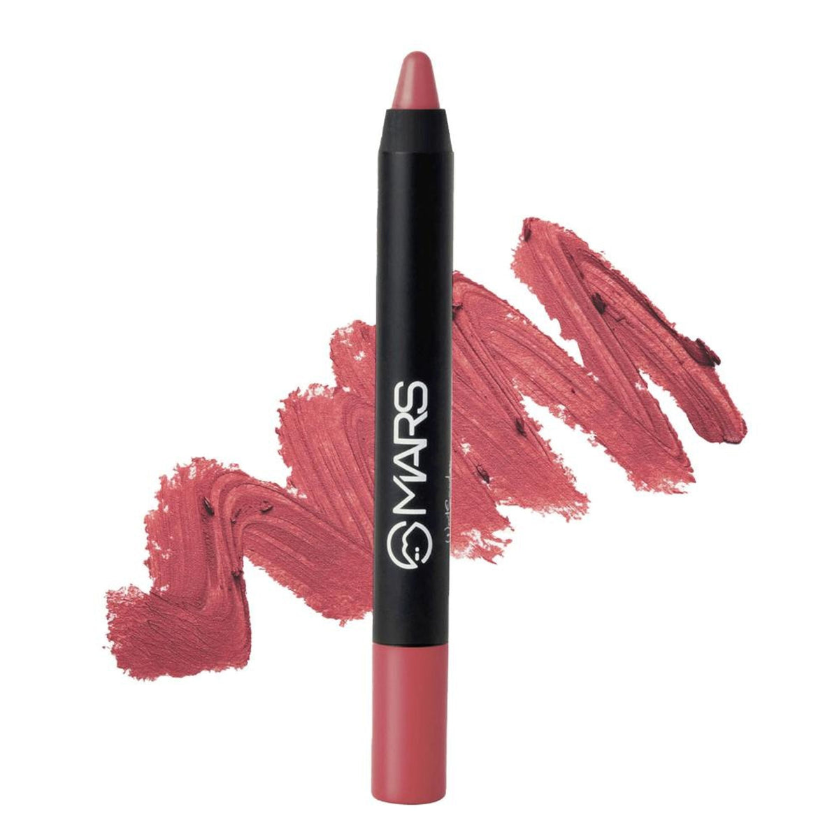Lipstick crayon with 'MARS' branding on a white background