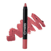 Lipstick crayon with 'MARS' branding on a white background