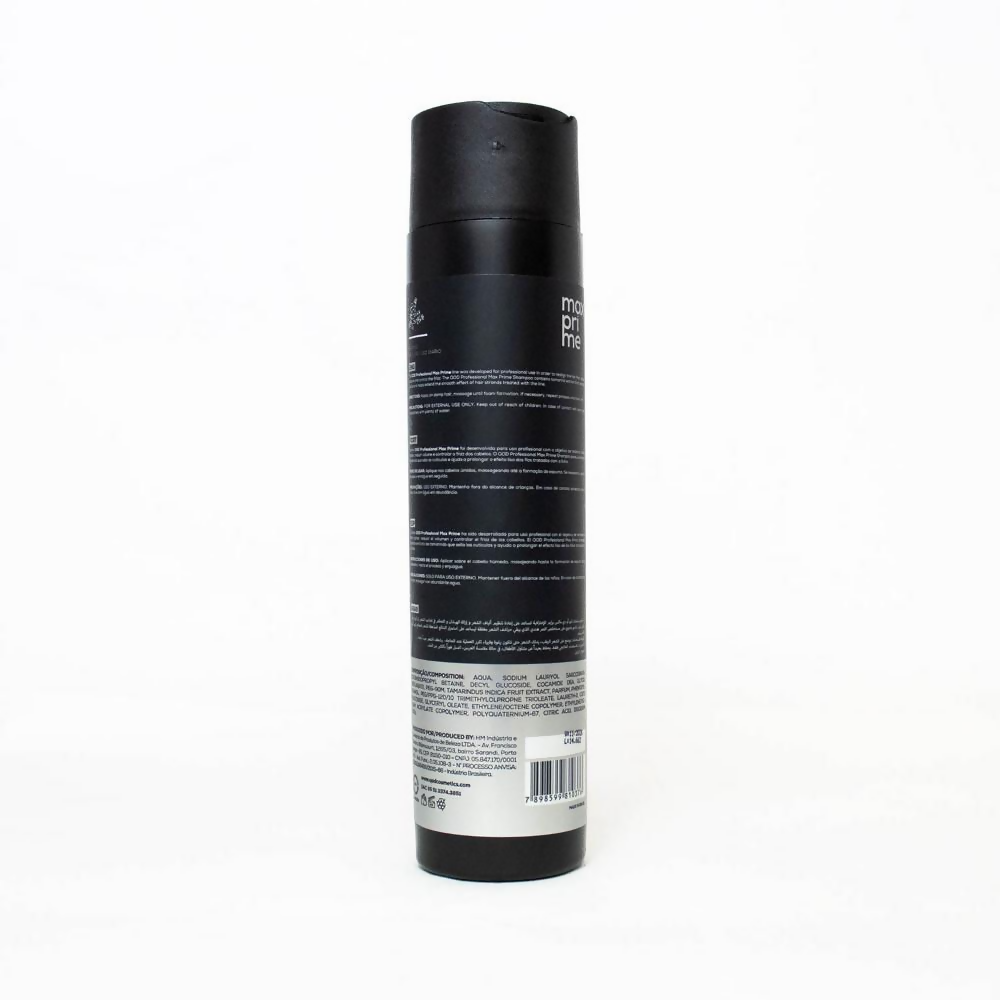 QOD Professional Max Prime After Treatment Hair Mask
