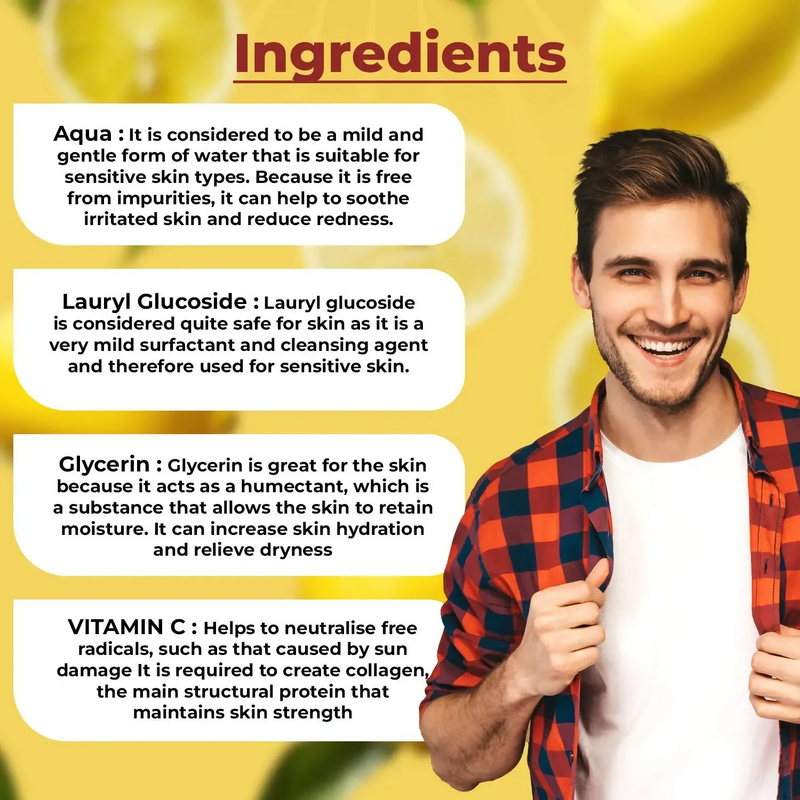 Rajasthan Herbals Herbal Facial Cleanser with Honey, Lemon & Rice Water