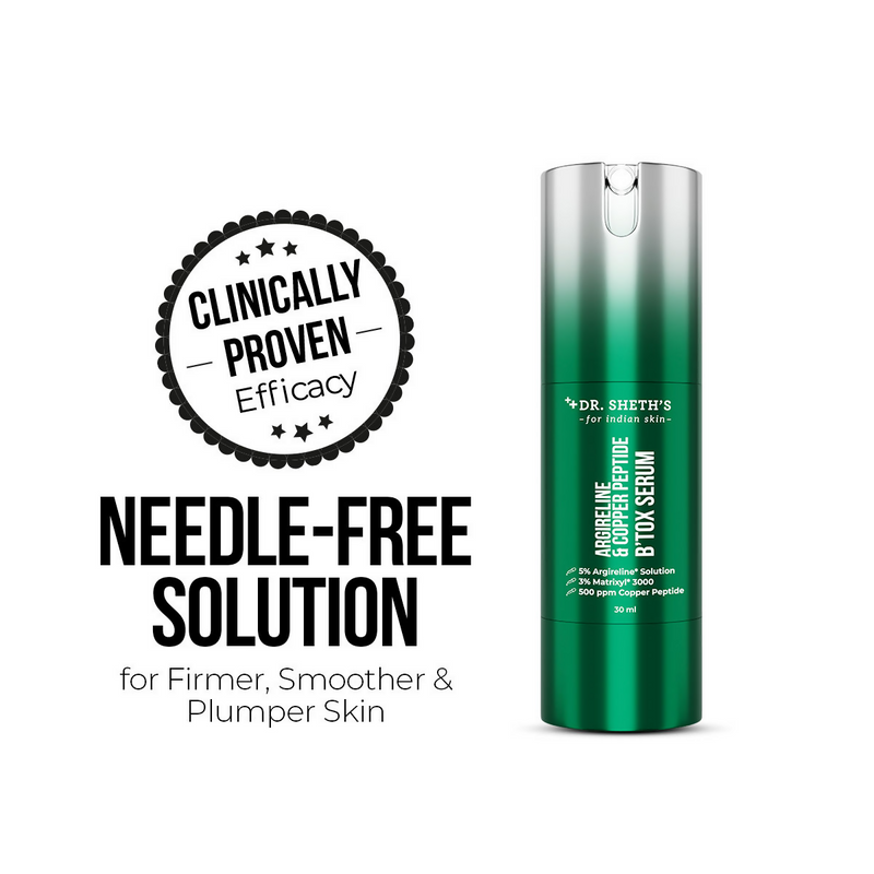 Dr. Sheth's Argireline & Copper Peptide B’Tox Serum