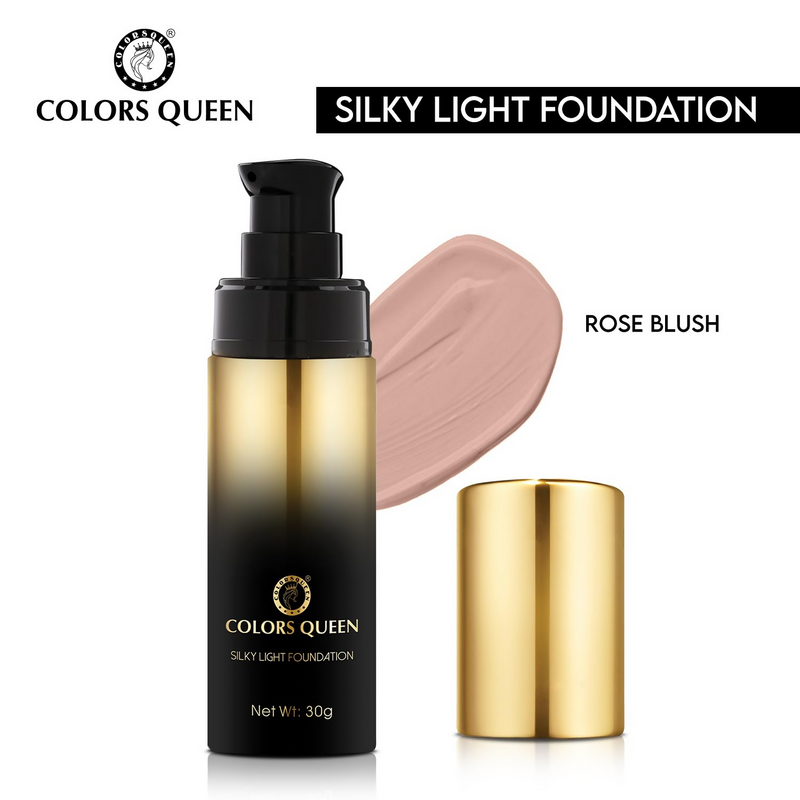 Colors Queen Silky Light Foundation - 02 Rose Blush