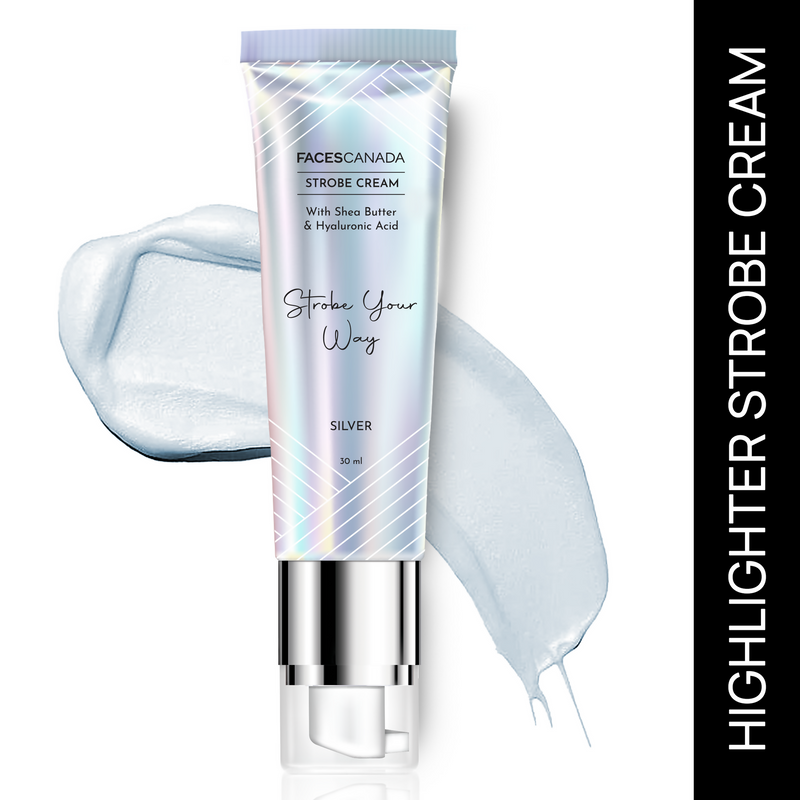 Faces Canada Strobe Cream Silver