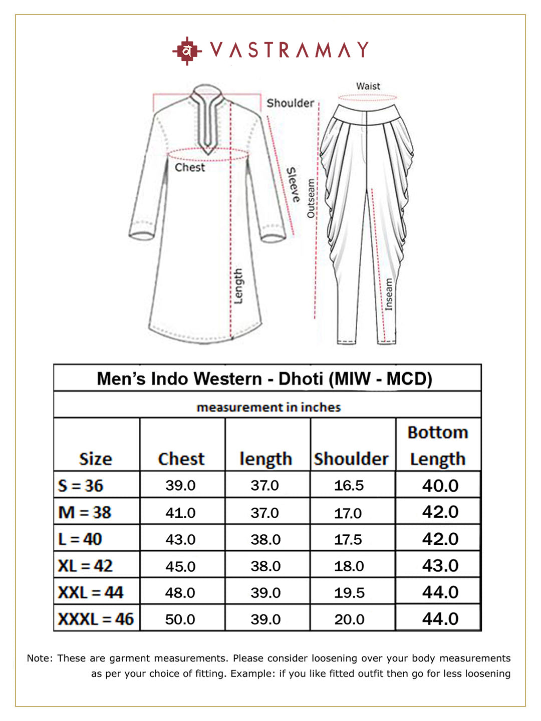 Men's Beige And Coffee Brown Jute Cotton Indo Western Set