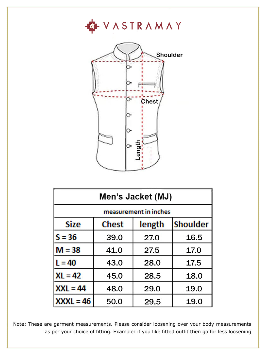 Men's Black Woven Nehru Jacket