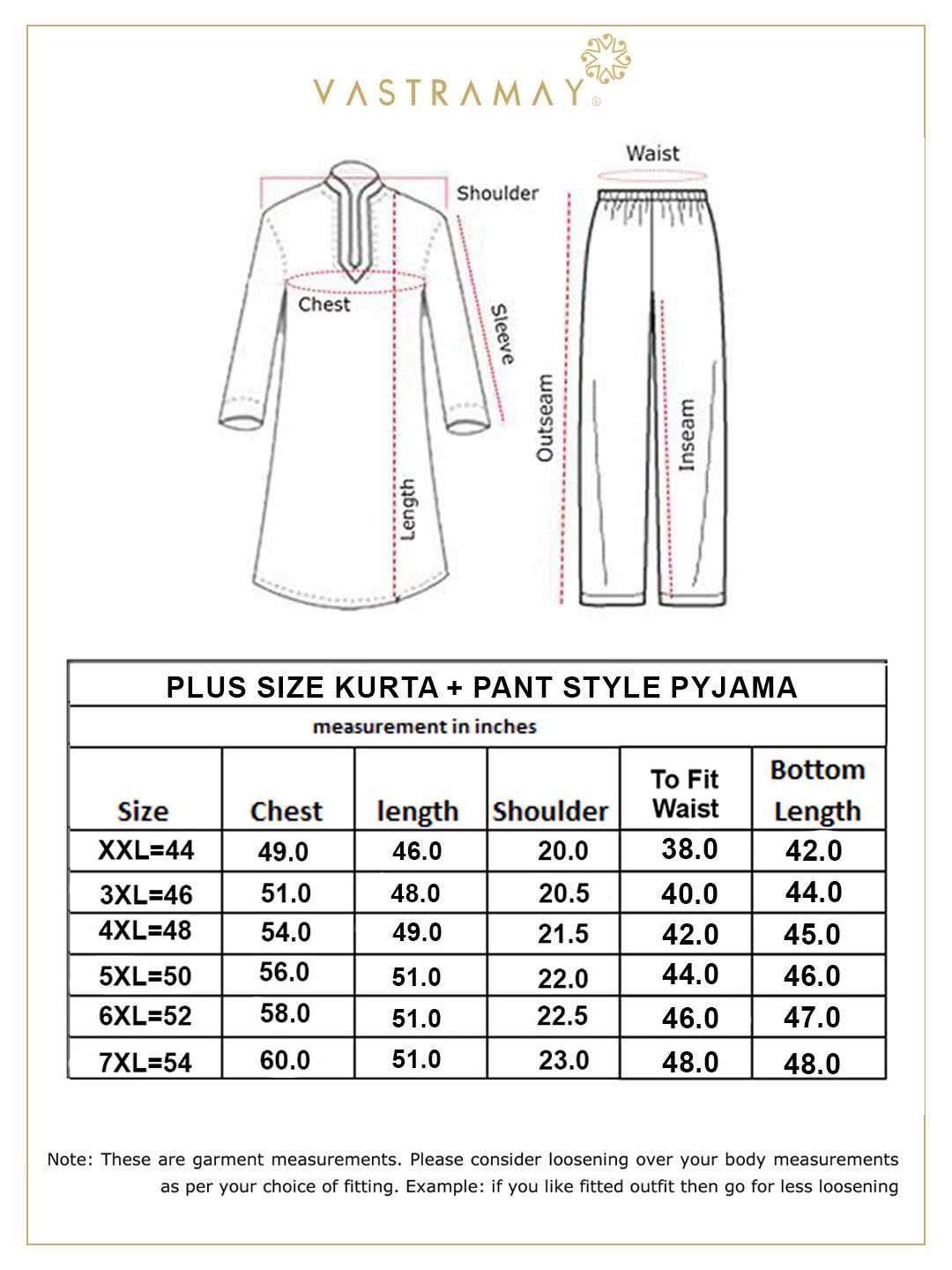 Men's Plus Size Maroon Silk Blend Kurta And Cream Pant Style Pyjama Set