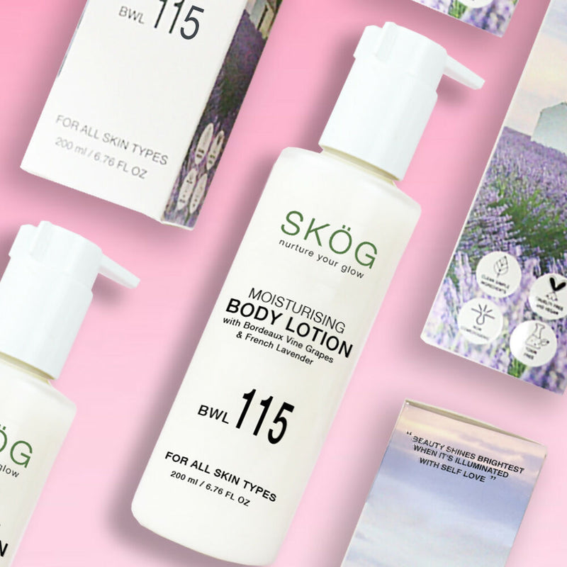 Skog Body Lotion (With Bordeaux Vine Grape Extract)