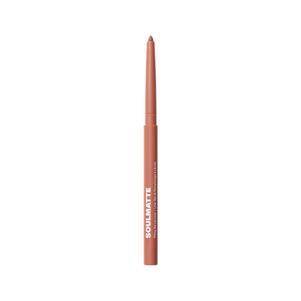 Lip liner pencil with 'Soul Matte' branding on a white background