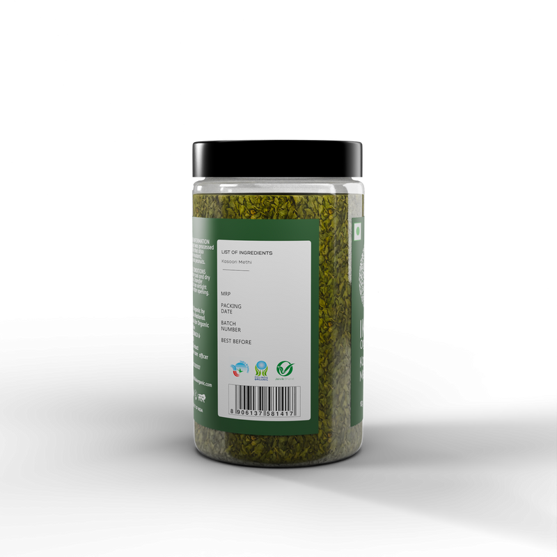 IKAI Organic Kasuri Methi (Sundried Organic Fenugreek Leaves)