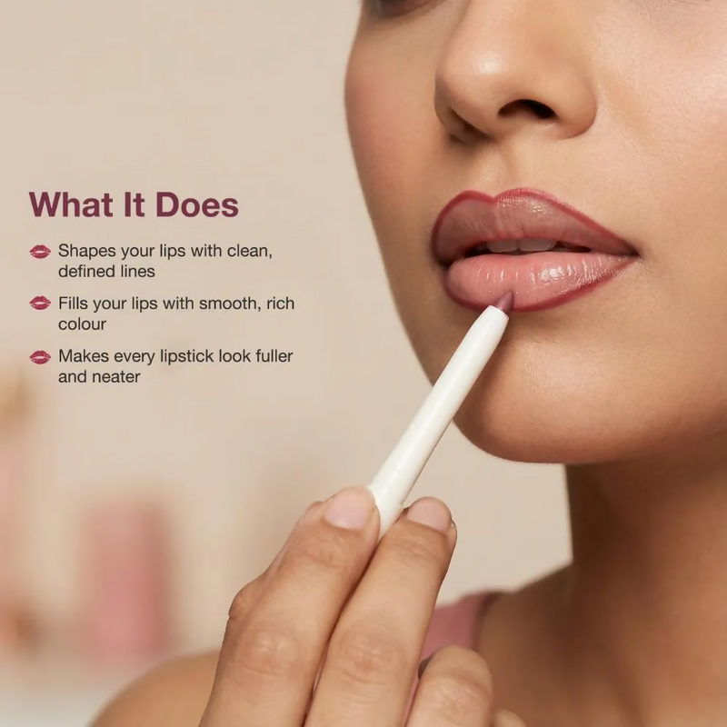 NY Bae 2-in-1 Lip Liner & Lip Colour - Kokum Plum