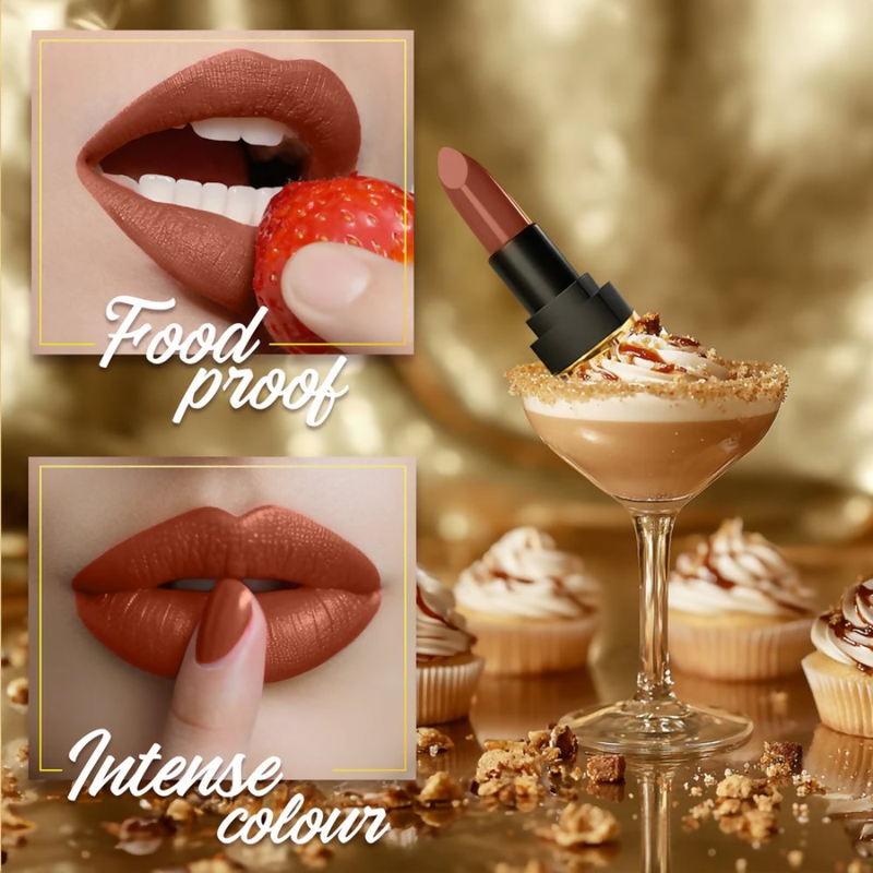 Faces Canada Comfy Matte Velvet Touch Lipstick - Toffee Drizzle 08